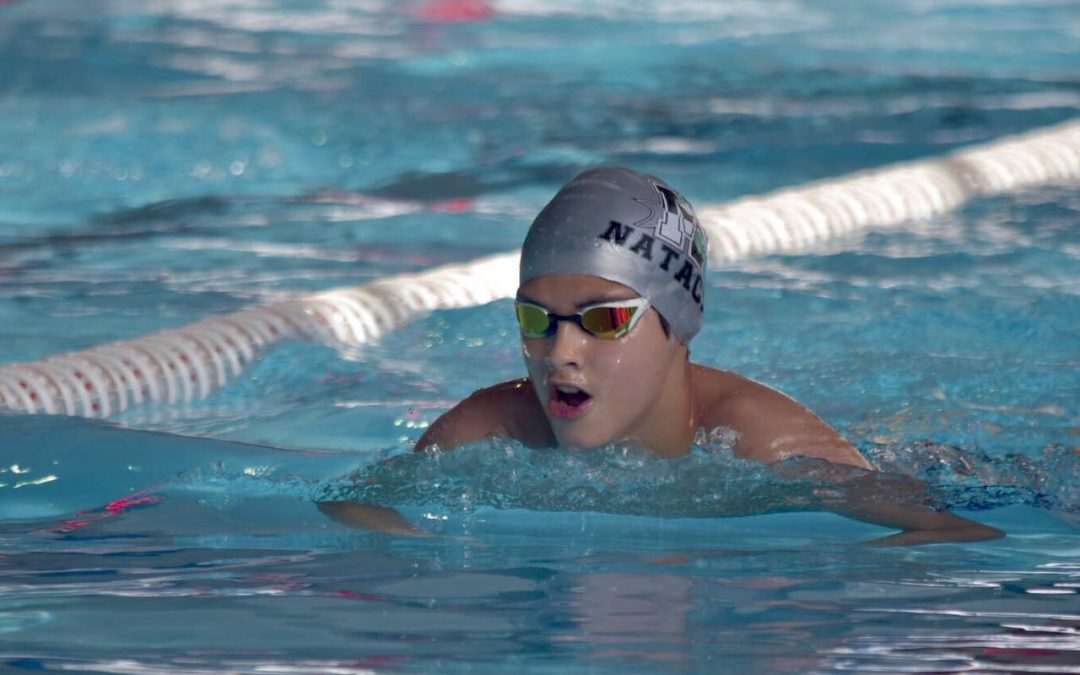 2 JUNIO: Campeonato Natación