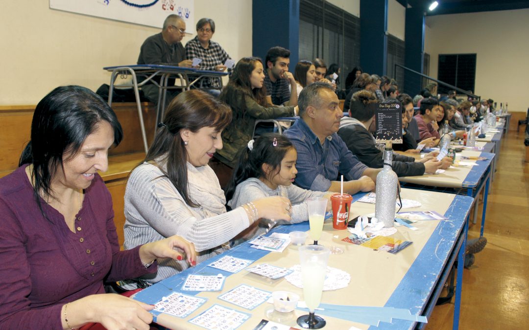 15 ABRIL: Rifa y Actividad