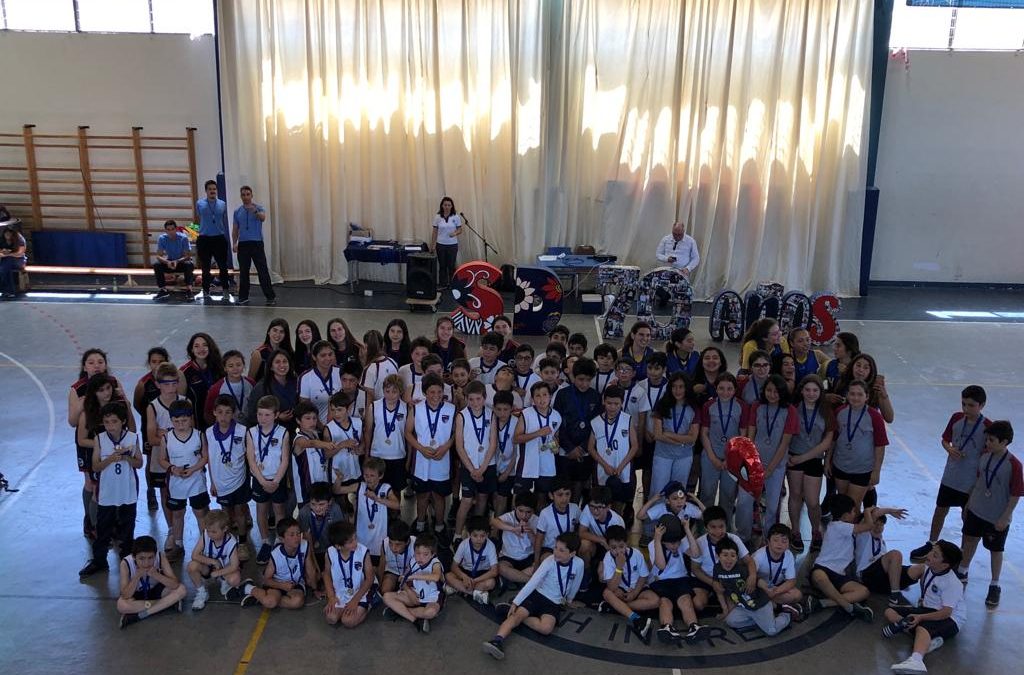 XIII Copa de Basquetbol CSD, una fiesta deportiva