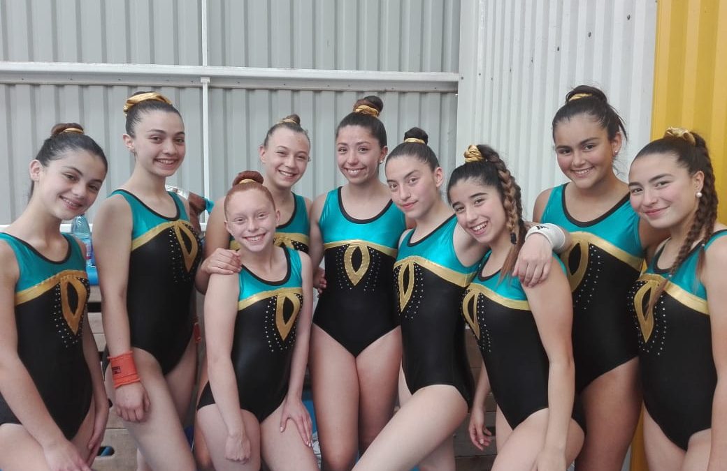 SD campeonas Adecop nivel juvenil