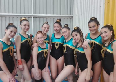SD campeonas Adecop nivel juvenil