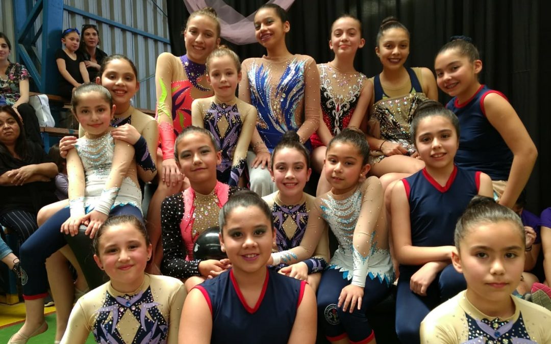 Gimnasia Rítmica participa en últimos torneos del año