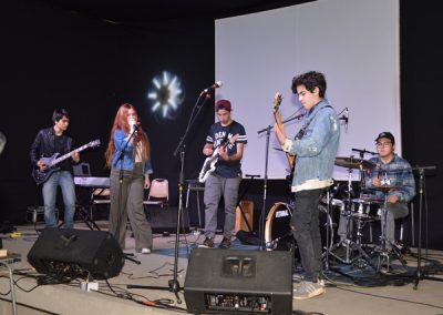 Alumnos Saint Dominic triunfan en Sing Along 2018