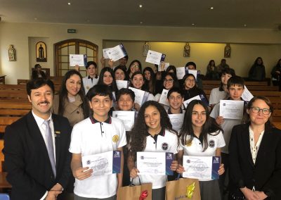 Inglés rinde prueba con Primer Spelling Bee interno