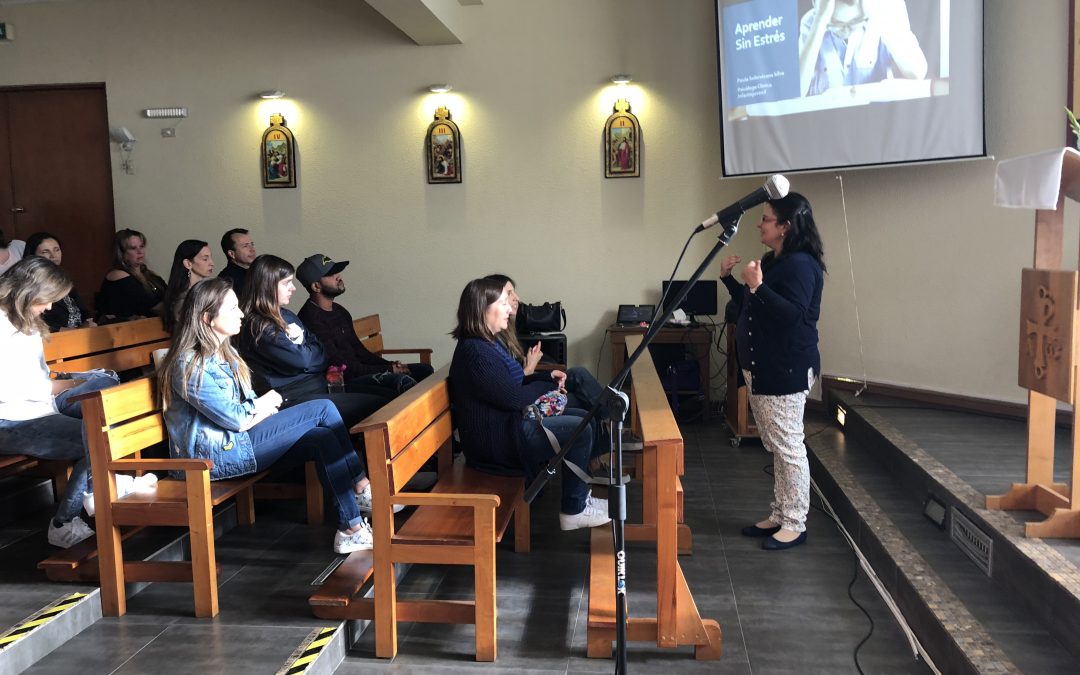 Exitosa participación en Escuela para Padres Ciclo Inicial