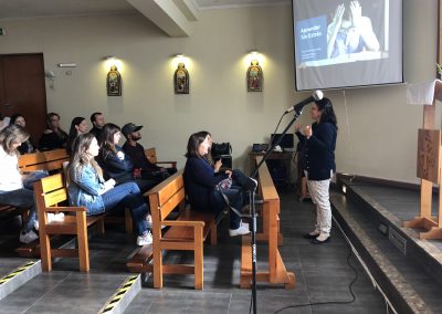 Exitosa participación en Escuela para Padres Ciclo Inicial