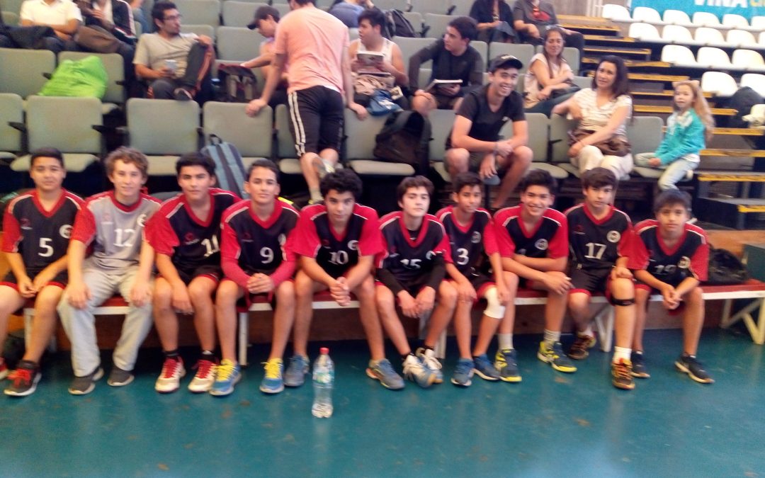 Handball Saint Dominic a la final de Olimpiadas Escolares