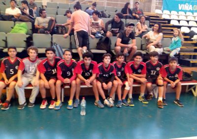 Handball Saint Dominic a la final de Olimpiadas Escolares