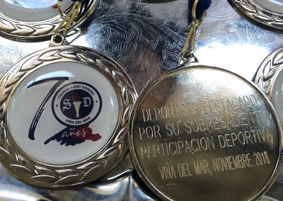Deportistas SD fueron reconocidos en tradicional revista de gimnasia