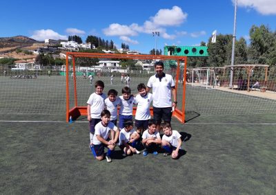 Alumnos de 1º y 2º Básico destacan en Festival de Fútbol Altomonte