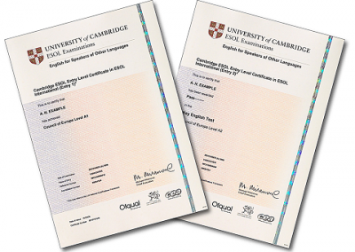 Terceros Medios rindieron exámenes “Cambridge English”