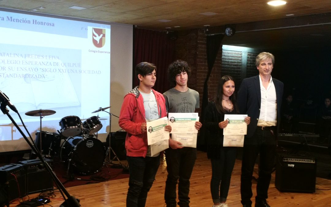 SD nuevamente en II Concurso Nacional de Ensayos Filosófico UV