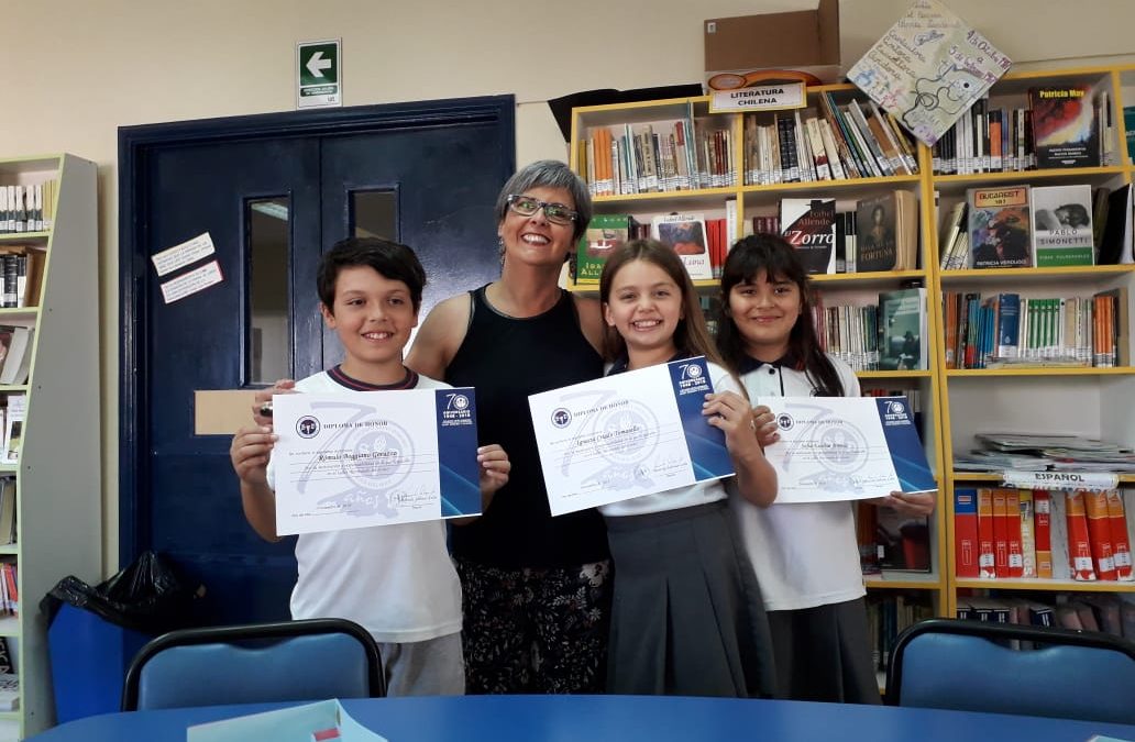 Cierre taller «Recreando las letras»