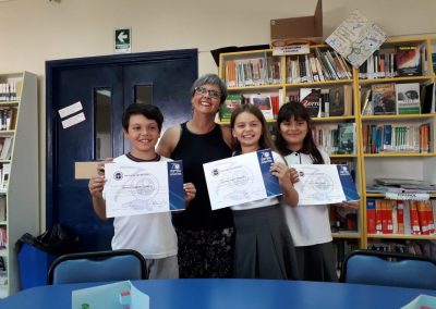 Cierre taller «Recreando las letras»