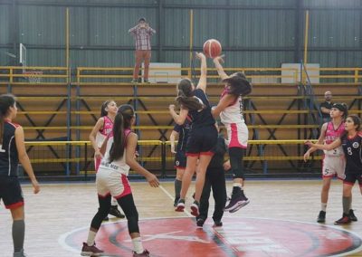Gran fin de año para Básquet Damas