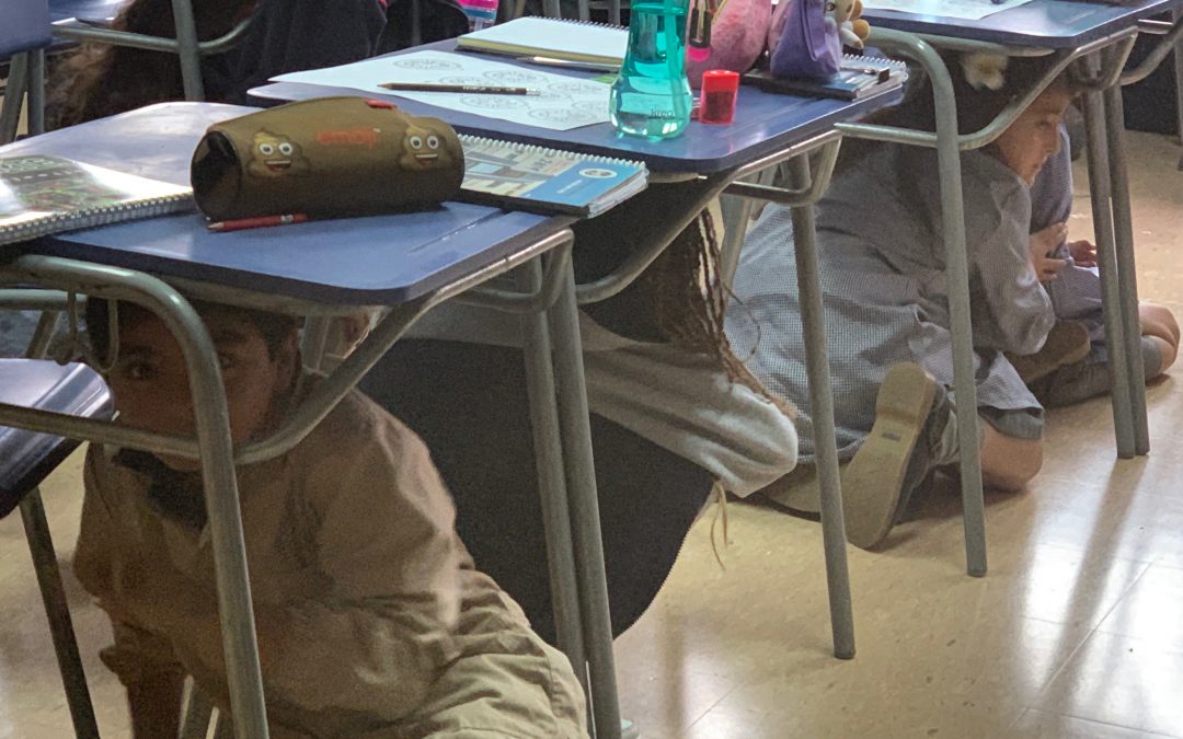 CSD realiza primer simulacro de Evacuación del año
