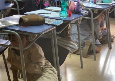 CSD realiza primer simulacro de Evacuación del año