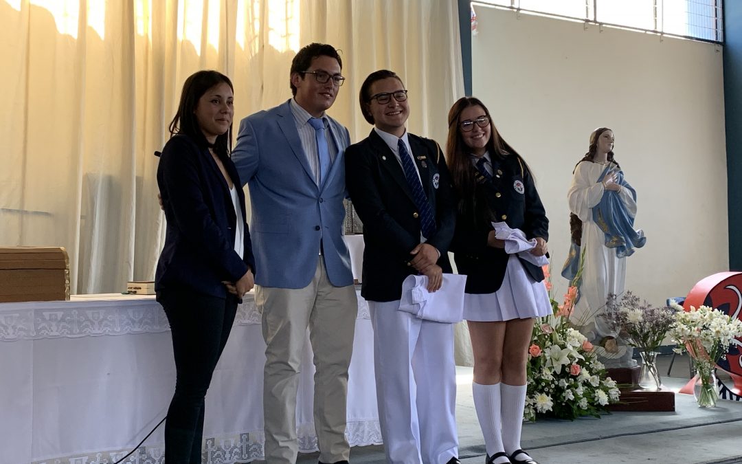 Investidura de Cuartinos 2019 marcó la vuelta a clases