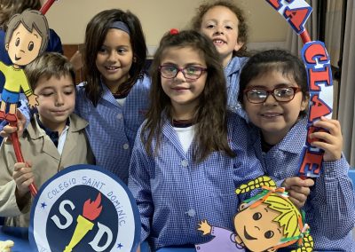 NB1 realiza desayuno de inicio de Año Escolar