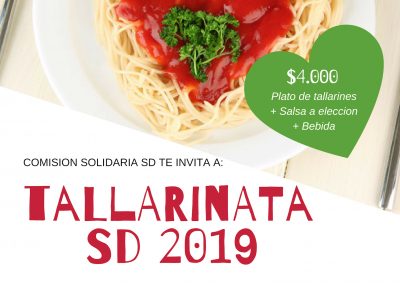 Tallarinata Solidaria