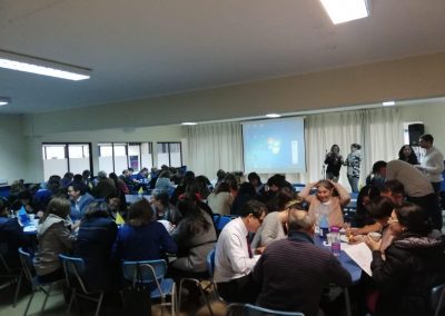 Docentes participan en jornada de capacitación acerca de autoestima académica