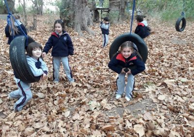 A explorar la Granja