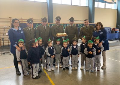 Colegio Saint Dominic celebra el Día del Carabinero