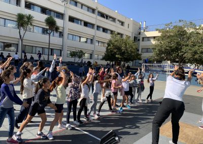 SD adhiriendo al Día Mundial de la Actividad Física
