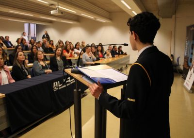 Liderazgo y Emprendimiento: Estudiantes del colegio Saint Dominic fortalecen sus habilidades en Workshop impartido por la UAI.