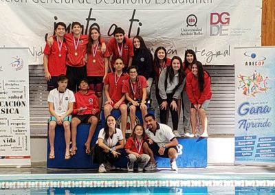 Selección de Natación SD destaca en Torneo Inaugural Adecop 2019