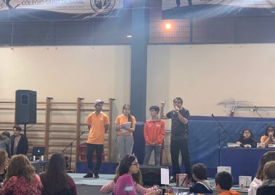 Tallarinata Solidaria 2019 un exitoso acto de generosidad