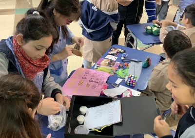 Feria de la Pulgas: Terceros Básicos hacen negocios