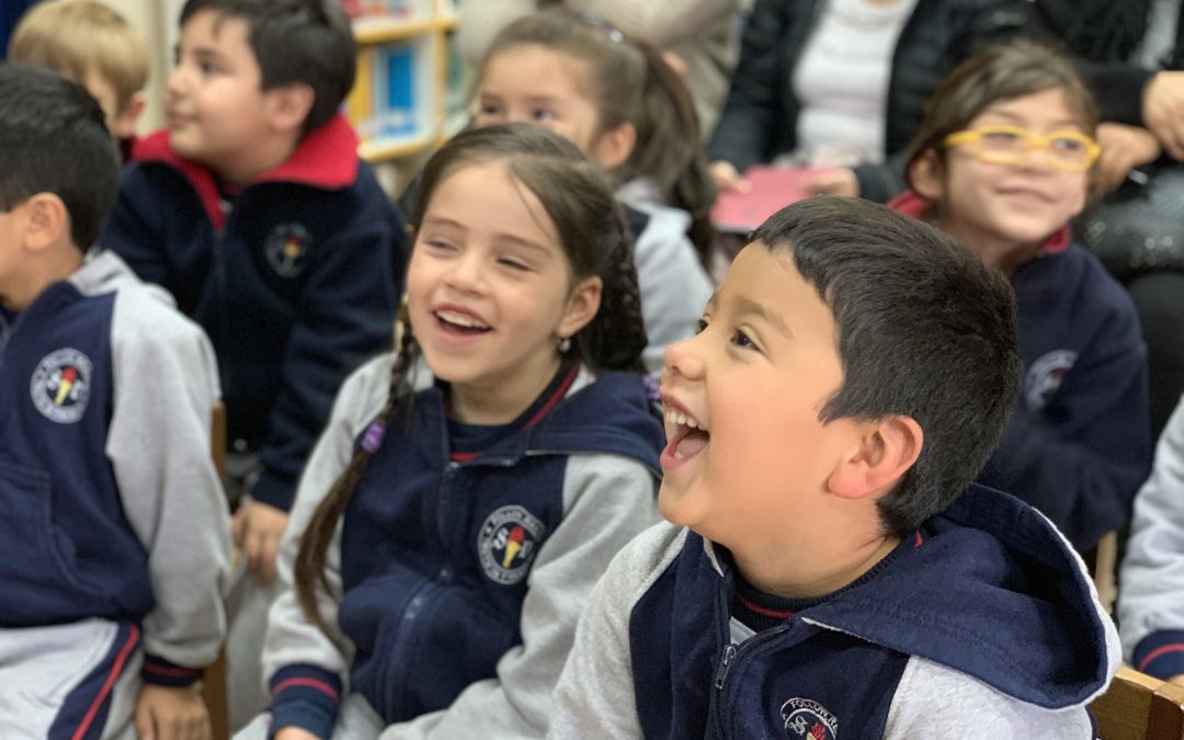 Libro Mágico: avanzando en el camino de la lectura