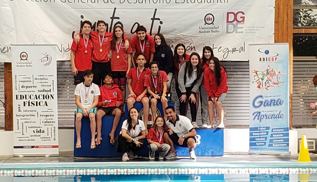 Selección de Natación SD destaca en Torneo Inaugural Adecop 2019