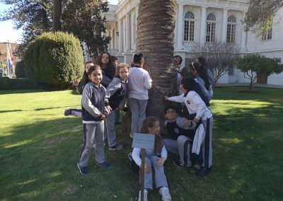 Clases al aire libre con nuevo modelo pedagógico