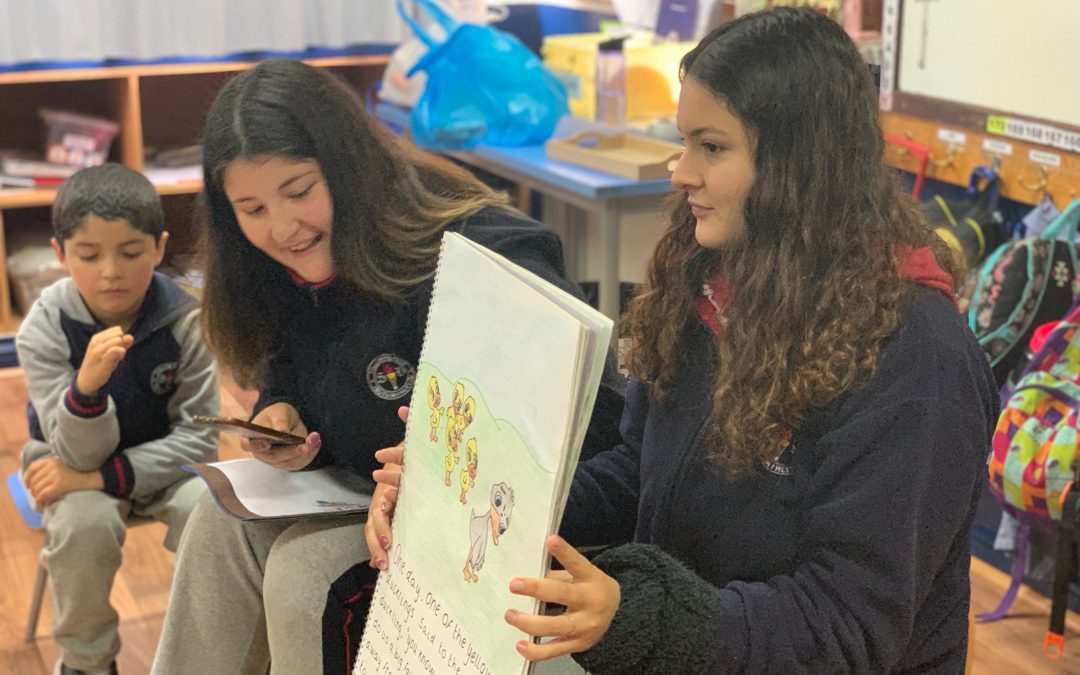 Inglés para todos: Storytelling Project