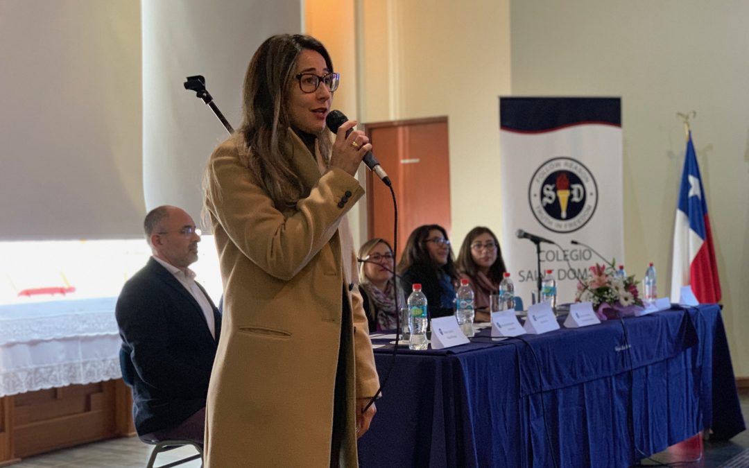 Exitoso IV Ciclo de Charlas y Coloquios Profesionales