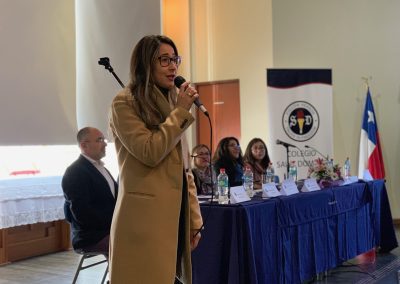 Exitoso IV Ciclo de Charlas y Coloquios Profesionales