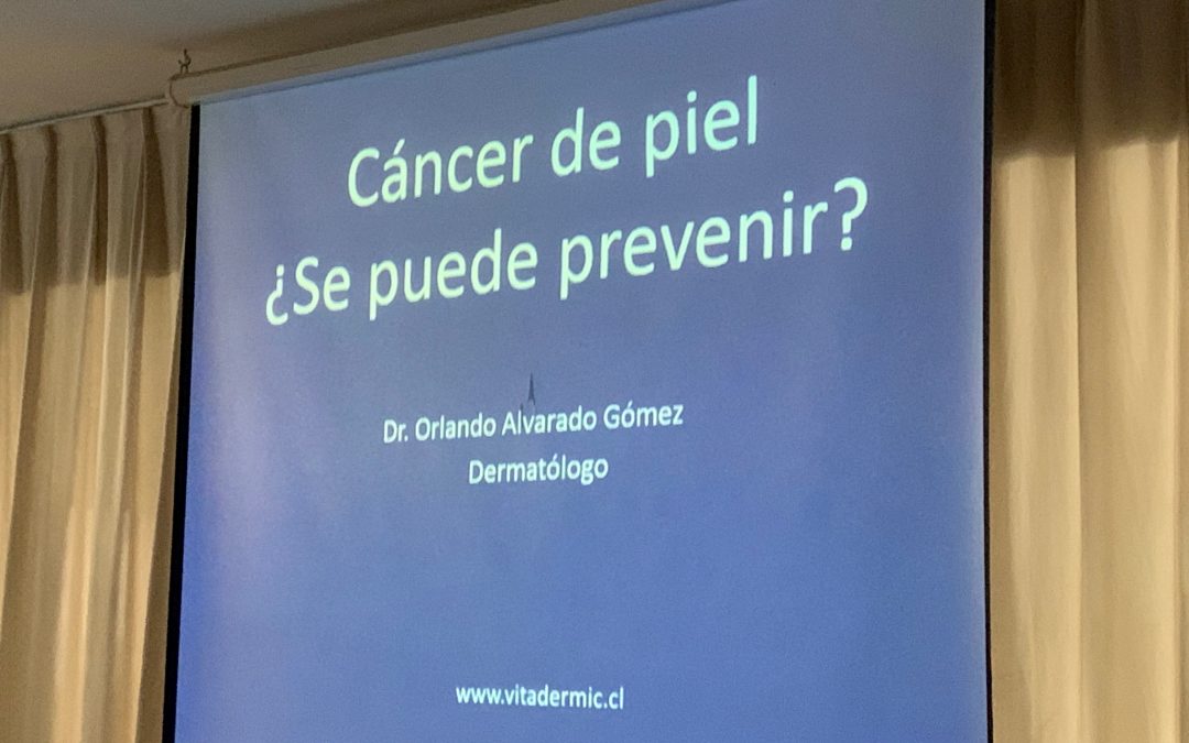 Alumnos aprenden acerca del Cáncer de Piel