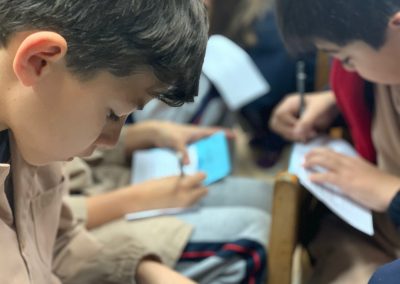 Área Psicoeducativa promueve espacio de apoyo para facilitar un adecuado desempeño académico