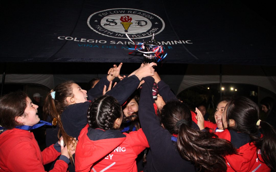 Más de 700 jugadoras en Copa Hockey Saint Dominic