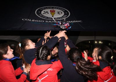 Más de 700 jugadoras en Copa Hockey Saint Dominic