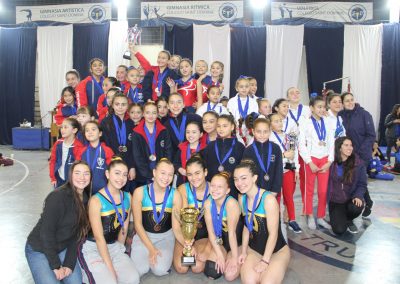 Brillante participación de Selección de Gimnasia Artística en Copa Saint Dominic