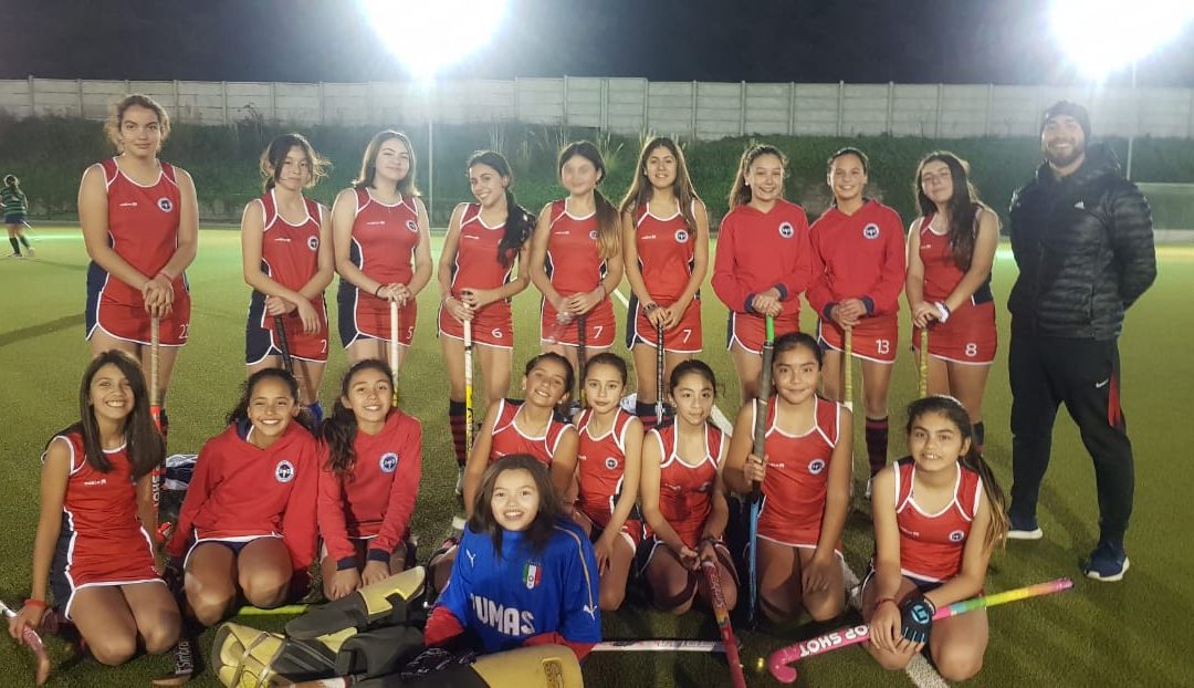 Dominicanas destacan en Torneo Regional Apertura de Hockey Cesped