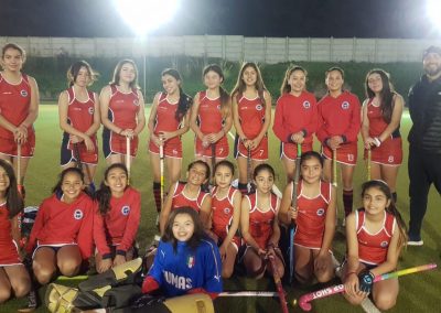 Dominicanas destacan en Torneo Regional Apertura de Hockey Cesped