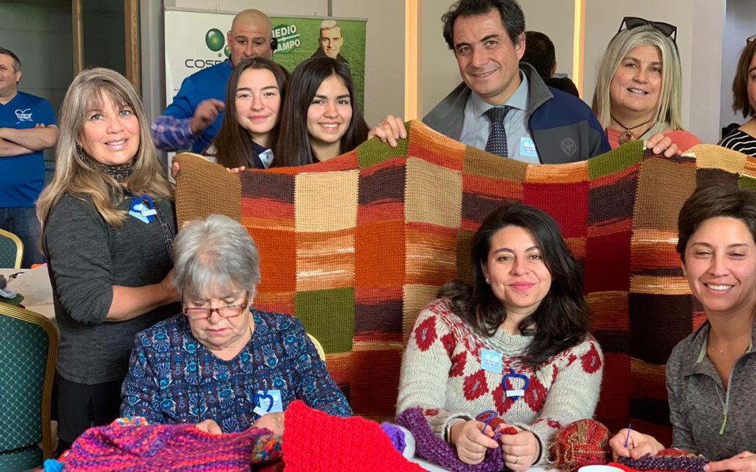 SD Cumple con creces Desafío Tejiendo Amor