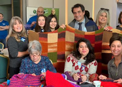SD Cumple con creces Desafío Tejiendo Amor