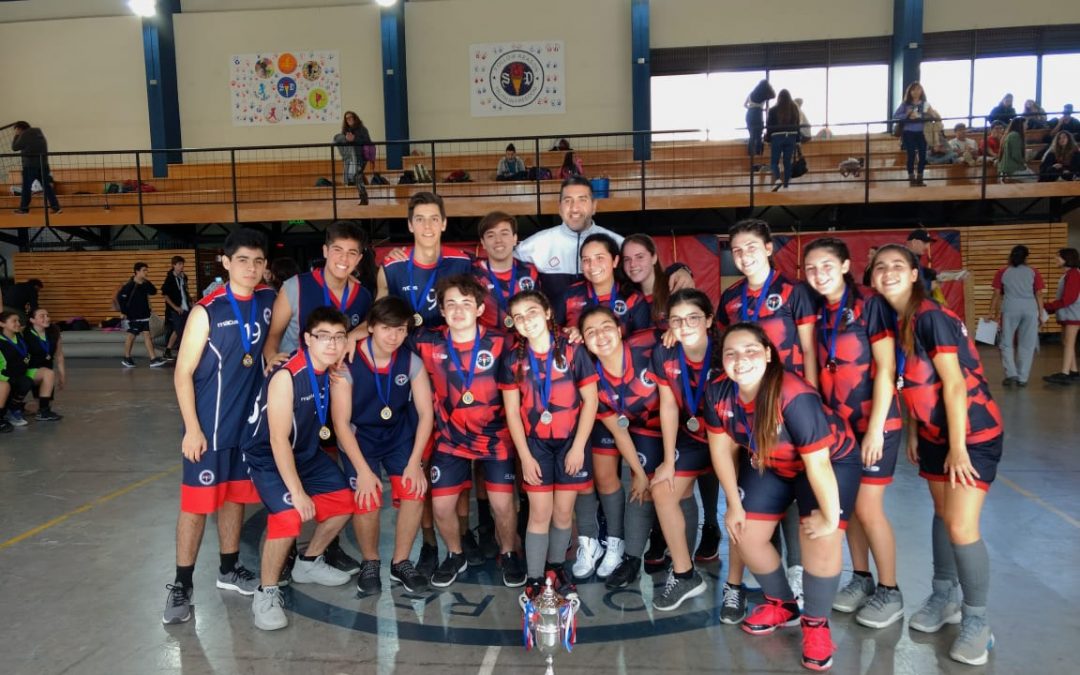Olimpiadas SD, una fiesta deportiva interescolar