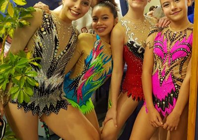 Copa Gimnasia Rítmica Saint Dominic congrega al talento regional