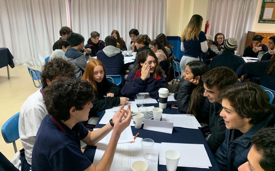 Tiempo de reflexión: V Café Filosófico SD